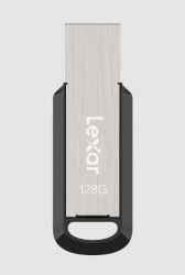 Lexar M400 128GB JumpDrive® USB3.0 Flash Drive, up to 150MB/s read, the stylish metal and key ring design lets you easily transfer files anywhere LJDM400128G-BNBNG