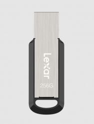 Lexar M400 256GB JumpDrive® USB3.0 Flash Drive, up to 150MB/s read the stylish metal and key ring design lets you easily transfer files anywhere LJDM400256G-BNBNG