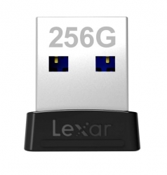 Lexar S47 256GB JumpDrive® Plug n Stay USB 3.1 Flash Drive, up to 250MB/s read And for added versatility, the drive is backwards compatible with USB 3 LJDS47-256ABBK