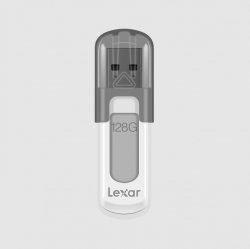 Lexar V100 128GB JumpDrive® USB3.0 Flash Drivee, up to 100MB/s read allows you to quickly and easily store and transfer your favorite photos, videos LJDV100-128ABGY