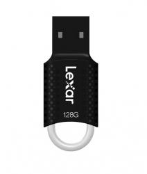 Lexar V40 128GB JumpDrive® USB 2.0 Flash Drive Plug-and-Play Design PC and Macc® systems Rigorously Tested LJDV040128G-BNBNG