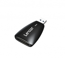 Lexar Multi-Card 2-in-1 USB 3.1 Reader transfers of up to 312MB/s for SD and microSD , plus up to 160MB/s for CompactFlash cards