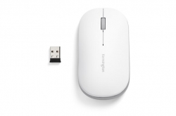 Kensington SureTrack Dual Wireless Mouse - White (K75353WW)