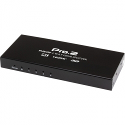 4 Way HDMI Splitter 1 In 4 Out