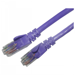 Purple CAT6 Network Cable Patch Lead 10M