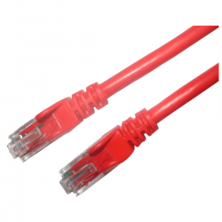 Red CAT6 Network Cable Patch Lead 10M