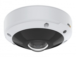 AXIS M3077-PLVE 6MP 180/360 OUTDOOR PANORAMIC, IR