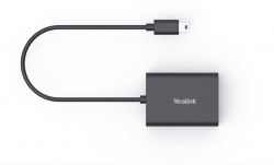 Yealink EHS62 Wireless Headset Adapter for WH62/3, Compatible with Unify/Mitel/YealinkT27G/T29G/T4XG desk phones
