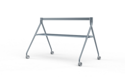 Yealink Floor stand for MeetingBoard 86' with Tray,Perfect fit for Yealink MeetingBoard 86',Wheeled for easy transport Stable,Durable Base Practical