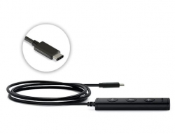 Yealink YHC20UC-USB-C Controller Microsoft Teams button for UH36, USB-C YHC20UC-USB-C