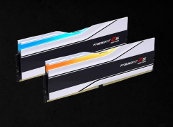 G.SKILL F5-6000J2636H32GX2-TZ5NR 64GB (2 x 32GB)/ AMD EXPO/DDR5 6000 MT/s/ Timings 26-36-36-96 Heatsink/Voltage 1.45v/ TZ5 Neo RGB