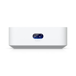 Ubiquiti UniFi Express 7, Mesh-scalable, Super-compact 10G Cloud Gateway, Integrated WiFi 7 With 6 GHz support, 140 m² Coverage UX7