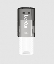 Lexar S60 64GB JumpDrive USB 2.0 Flash Drive provides stylish, high-capacity portable storage, allowing you to easily transfer, store, and share file