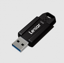 Lexar S80 64GB JumpDrive USB 3.1 Flash Drive, up to 150MB/s read quickly transfer a 3GB 4K movie clip in less than 1 minute, compared to the 4 minut