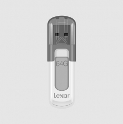 Lexar V100 64GB JumpDrive USB3.0 Flash Drivee, up to 100MB/s read allows you to quickly and easily store and transfer your favorite photos, videos