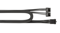 Seasonic 12V 2x6 6-pin x2 90-Degree Cable