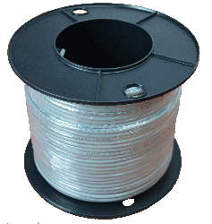 Radum 2 Pair 7/0.25 Individually Screened Data Cable | 100m Grey - 007.003.0072