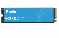 BIWIN M350-4TB PCIe4.0 Read Write up to 6000/5000 mb/s BM350NN04TB-RGX BM350NN04TB-RGX