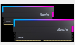 BIWIN DDR5 Memory DW100 RGB 6000mhz 32kits (16GB*2) CL36 Black Black Opal (Gaming) BXL53260DW1-D36DB BXL53260DW1-D36DB