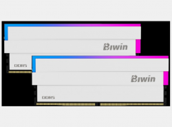 BIWIN DDR5 Memory DW100 RGB 6000mhz 32kits (16GB*2) CL36 White Black Opal (Gaming) BXL53260DW1-D36DW BXL53260DW1-D36DW