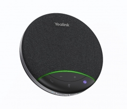Yealink SP92 USB-C/A, AI Noise Cancellation, 4m All-round Voice Pick Up, 50 mm Speaker for Brilliant Audio Quality, Full Duplex Audio & Echo, 20H