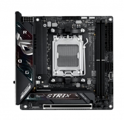 ASUS ROG STRIX B850-I GAMING WIFI (AM5) Mini-ITX Motherboard 2x DDR5 96GB, 1x PCIe 5.0 x16 slot, 4 xM.2 slots, 2x SATA, Wi-Fi 7, Intel 2.5Gb Ethernet