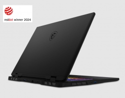 MSI Sword Series Gaming Notebook 16" QHD Intel Core i7-14650HX DDR5 8GB*2 1TB SSD Windows® 11 Home Nvidia RTX 4060, GDDR6 8GB Sword 16 HX B14VFKG-424AU