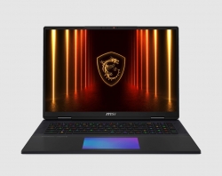 MSI Titan Series Gaming Notebook 18" UHD Intel® Core Ultra 9 285HX DDR5 32GB*2 2TGen5 + 2TGen4 Windows11 Pro Nvidia RTX 5090 GDDR7 24GB Titan 18 HX AI A2XWJG-461AU
