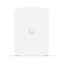Ubiquiti U7 In-Wall, Wall-mounted WiFi 7 AP,4 Spatial Streams,Integrated 2.5 GbE PoE Switch, For Hospitality,115 m² Coverage, PoE/PoE+ Power U7-IW