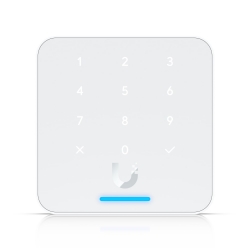 Ubiquit Reader Flex, White ,Third-generation NFC Card Reader With A Keypad & Apple Touch Pass Support, Outdoor IP55, Power via POE