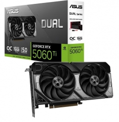 ASUS nVidia GeForce DUAL-RTX5060TI-O16G-16GB GDDR7