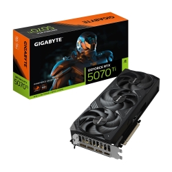 Gigabyte GeForce RTX 5070 Ti WINDFORCE OC SFF 16G, 2497 MHz, CUDA 8960, 28 Gbps, GDDR7, 256 bit, PCI-E 5.0, PSU 750W,DisplayPort 2.1b HDMI 2.1b x1