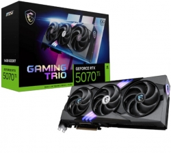 MSI nVidia GeForce RTX 5070 Ti 16G GAMING TRIO OC,PCI Express en 5, Boost: 2572 MHz, CUDA 8960 Units, 16GB GDDR7, HDMI x 1
