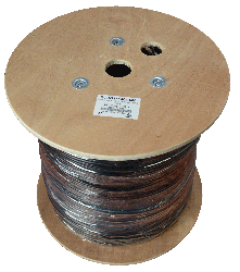 4 Core 14/0.20 Jelly Filled Underground Security Cable | 300m Black
