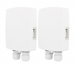 LigoWave | LigoVision 5-15ac Wireless Bridge Kit Pre-Configured 5GHz Outdoor Kit for CCTV & PTP/PTMP Applications | 15dBi Antenna, Dual Ethernet Ports