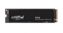 Crucial P310 4TB Gen4 2280 NVMe SSD 7100/6000 MB/s R/W 800TBW 1000K/1000K IOPS 1.5M hrs MTTF Full-Drive Encryption M.2 PCIe4 5yrs