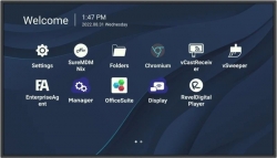 ViewSonic CDE4330 43' 4K Presentation Display Wireless presentation, ?Single USB-C cable for 65W, 24/7 video playback, Remote device management, ProAV