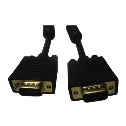 4cabling Video SVGA (M-M) Cables 15M - CSMM-15.0
