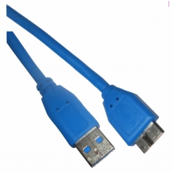 4cabling USB 3.0 (A Male To Micro B Male) Cable 1.0m to 3.0m - 1.0m - CU3AMMBM-1.0