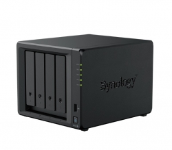 Synology DiskStation DS425+ NAS 4-Bay 3.5' Diskless, Intel Celeron J4125 1 x 1GbE + 1 x 2.5GbE, 2GB RAM, 2 x USB3.2, 3 Year wty