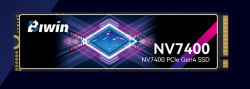 BIWIN NV7400-2TB-PCIe4.0 M.2 2280 “up to 7450MB/s &6500MB/s Case pack(Iner/Out) 30/120 BNV740002TB-RGX