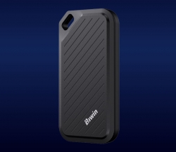 BIWIN BIW-PD450-1000GB Black USB3.2 Gen1 up to 430 MB/s & 400 MB/s case pack 20/80 BMPD45001TB-RGH