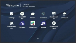 ViewSonic CDE6530 65" 4K Presentation Display, Wireless presentation Single USB-C cable 24/7 video playback Remote management ProAV Portrait display CDE6530