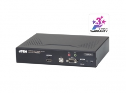 Aten 4K HDMI Single Display KVM over IP Transmitter with Power over Ethernet, power adapter not included KE8952T-AX
