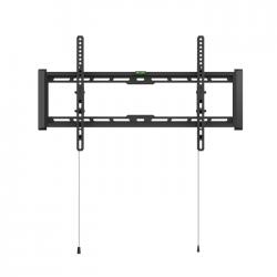BrateckUltra-Slim and Heavy-Duty TV Wall Mount For 37'-80' up to 75KG, VESA : 200x200,300x200,400x200,300x300,400x300,400x400,600x400 Matte Black