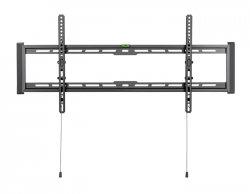 BrateckUltra-Slim and Heavy-Duty TV Wall Mount For 43'-90' up to 75KG, VESA 200x200,300x200,400x200,300x300,400x300,400x400,600x400,800x400 Black