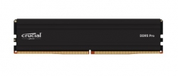 Crucial Pro 64GB (1x64GB) DDR5 UDIMM 5600MHz CL46 Desktop PC Memory Support Intel XMP AMD Ryzen for Desktop PC Gaming Memory