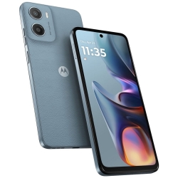 Motorola G05 4G 64GB - Misty Blue*AU STOCK*, 6.7', HD+, 4GB/64GB, 50MP/8MP, Dual SIM, 5200mAh, NFC, Bluetooth v5.4, 2 Years Warranty