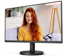 AOC 23.8" IPS 1ms 120hz, Ultra Slim, Speakers, Flicker Free, FHD 1080, VGA, HDMI. VESA 100 x 100, Earphone.Low Blue, Adaptive Sync Office Monitor 24B3HA3