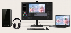 LG 27' IPS FHD 1920 x 1080, USB Type-C (PD 65W) 100Hz 5ms, AMD FreeSync 16:9 Tilt/Height/Swivel/Pivot (Bi-direction) adjustable stand, 3yrs Monitor